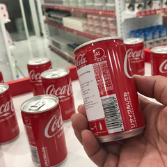 Nước ngọt có ga Coca Cola vị truyền thống 160ml