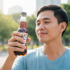 Nước Tăng Lực Cà Phê Wake - up 247 x 1 chai x 330ml