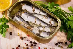 Cá mòi đóng hộp PT Fresh 100g T50