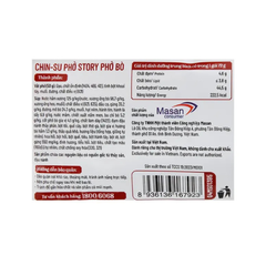 Phở Bò Chinsu Story 1 gói x 80gr