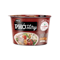 Phở Bò Chinsu Story (có thịt) 1 tô x 134gr