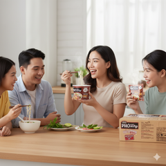 Phở Bò Chinsu Story (có thịt) 1 gói x 134gr