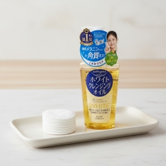 DẦU TẨY TRANG DƯỠNG TRẮNG DA SOFTYMO 230 ML