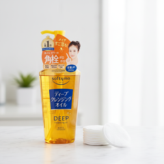 DẦU TẨY TRANG LÀM SẠCH SÂU SOFTYMO 240 ML