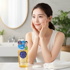 DẦU TẨY TRANG DƯỠNG TRẮNG DA SOFTYMO 230 ML