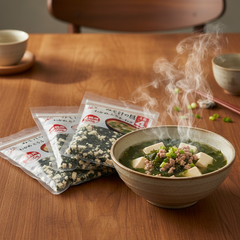 Canh rong biển Wakame đậu phụ khô 100g