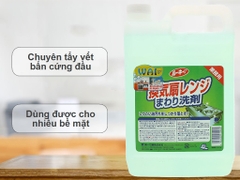 Nước tẩy rửa đa năng Wai loại bỏ vết dầu mỡ can 4L