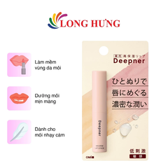 Son dưỡng ẩm môi Menturm Omi Deepner bổ sung Vitamin E, P SPF PA++ thỏi 2.3g (Da nhạy cảm)