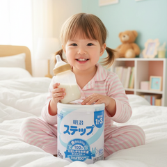 Sản phẩm dinh dưỡng Meiji Step Milk