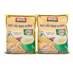Sữa hạt Ngũ cốc B'fast canxi 1 bịch x 20 gói x 25gr