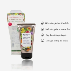 Sữa rửa mặt Botanical Marche chiết xuất đất sét làm sạch sâu lỗ chân lông 120g