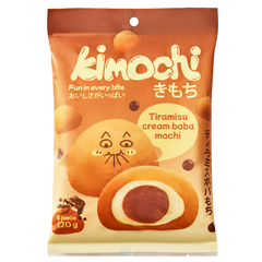 BÁNH MOCHI TIRAMISU KEM TRÂN CHÂU (KIMOCHI TIRAMISU CREAM BOBA)  120G