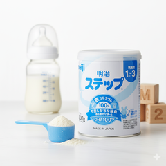 Sản phẩm dinh dưỡng Meiji Step Milk