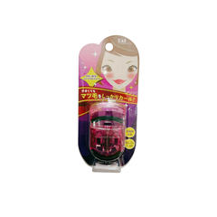 Kẹp mi Kai thân nhựa uốn mi cong Eyelash Curler (2 màu) (Hồng)