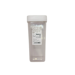 Bình đựng nước Yamada nắp nhấn 1L - Trắng