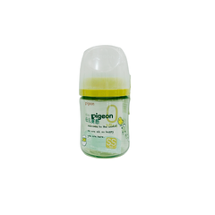 Bình sữa Pigeon cổ rộng 160ml - hình con gà (núm SS)