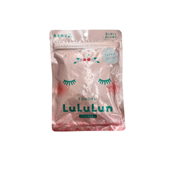 Mặt nạ dưỡng ẩm mịn màng Lululun hương cherry Tokuhu (7 miếng)