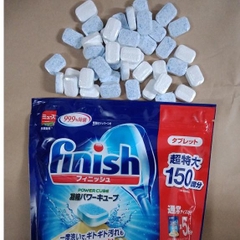 Viên rửa bát Muse Finish 150 viên