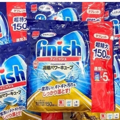 Viên rửa bát Muse Finish 150 viên