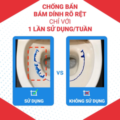 Nước tẩy rửa bồn cầu Kincho 2Way với vòi xịt đa năng 300ml