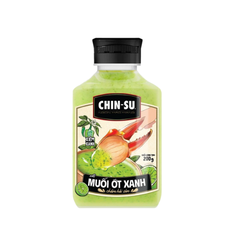 Xốt muối ớt CHIN-SU xanh 1 chai x 200gr