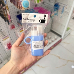 Bộ bàn chải đánh rằng kèm cốc màu xanh