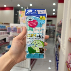 Nước súc miệng bạc hà và chanh Okuchi Mint - gói 5 thanh
