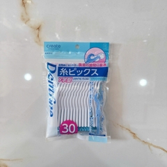 Tăm nha khoa Create Dental Floss hình chữ Y gói 30 chiếc