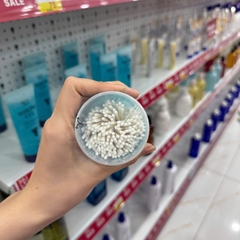 Tăm bông Cotton Zoo cho bé sơ sinh hình hạc hộp 200 cây