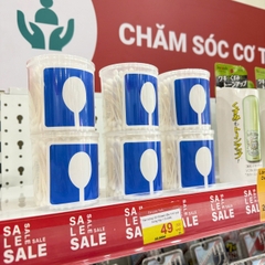 Tăm bông UD Shower đầu hình quả trứng hộp 110 chiếc