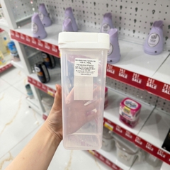 Bình đựng nước Yamada nắp nhấn 1L - Trắng