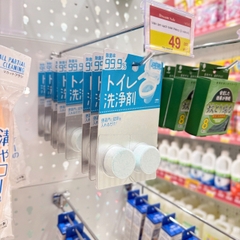 Viên làm sạch toilet Welco (2 viên/vỉ)