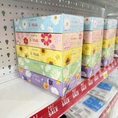 Set 5 hộp khăn giấy Ina 150 tờ x 5