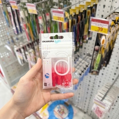 Bàn chải kẽ răng Okamura Asahi dạng chữ I bịch 8 cái