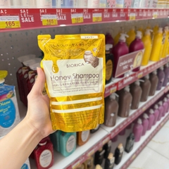 Dầu gội Biorica Botanical Honey túi 360Ml