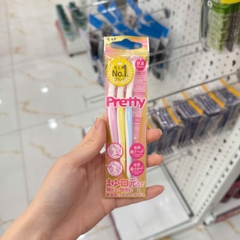 Set 3 dao cạo lông mày Kai Pretty