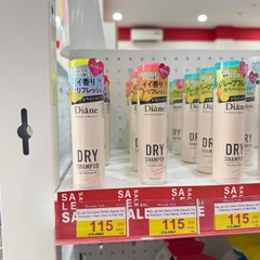 Dầu gội khô Diane Perfect Beauty Dry Shampoo Fresh Citrus & Pear 40g