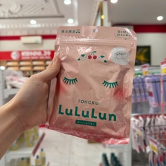 Mặt nạ dưỡng ẩm mịn màng Lululun hương cherry Tokuhu (7 miếng)