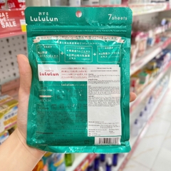 Mặt nạ dưỡng ẩm mịn màng Lululun hương cherry Tokuhu (7 miếng)