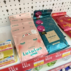 Mặt nạ dưỡng ẩm mịn màng Lululun hương cherry Tokuhu (7 miếng)