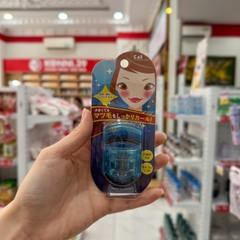 Kẹp mi Kai thân nhựa uốn mi cong Eyelash Curler (2 màu) (Xanh ngọc)