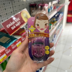 Kẹp mi Kai thân nhựa uốn mi cong Eyelash Curler (2 màu) (Hồng)