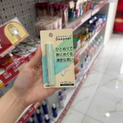 Son dưỡng ẩm môi Menturm Omi Deepner bổ sung Vitamin E, P SPF PA++ thỏi 2.3g (Bạc Hà )