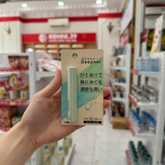 Son dưỡng ẩm môi Menturm Omi Deepner bổ sung Vitamin E, P SPF PA++ thỏi 2.3g (Bạc Hà )