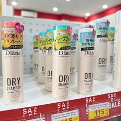 Dầu gội khô Diane Perfect Beauty Dry Shampoo Grapefruit & Mint 40g