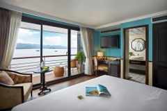 Thuê trọn du thuyền ngủ đêm Capella Cruise tổ chức sự kiện