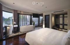 Thuê trọn du thuyền ngủ đêm Elite of The Seas 6 sao tổ chức sự kiện