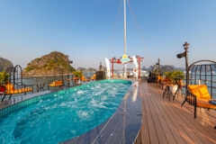 Du thuyền Aurora Hạ Long ( 4 tiếng)