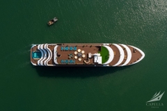 Thuê trọn du thuyền ngủ đêm Capella Cruise tổ chức sự kiện