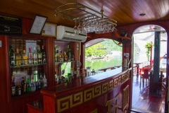 Du thuyền Red Dragon Junk
